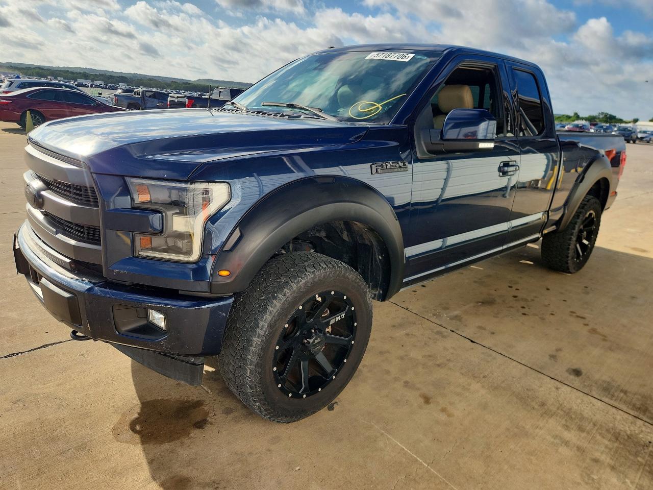 2017 FORD F150