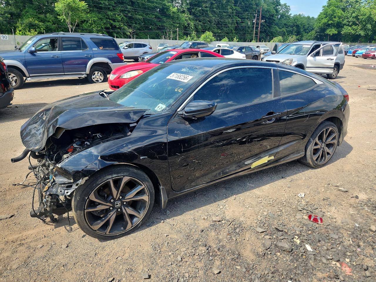 2019 HONDA CIVIC