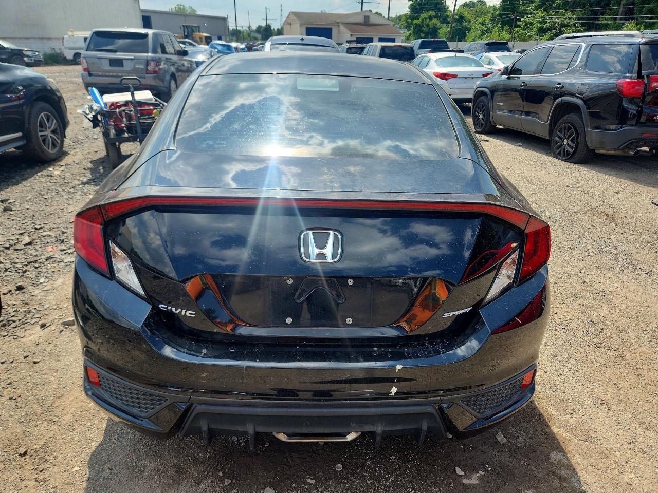 2019 HONDA CIVIC