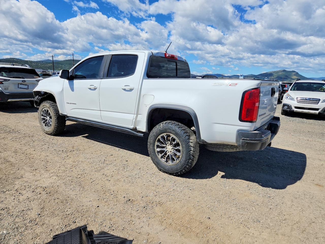 2021 CHEVROLET COLORADO