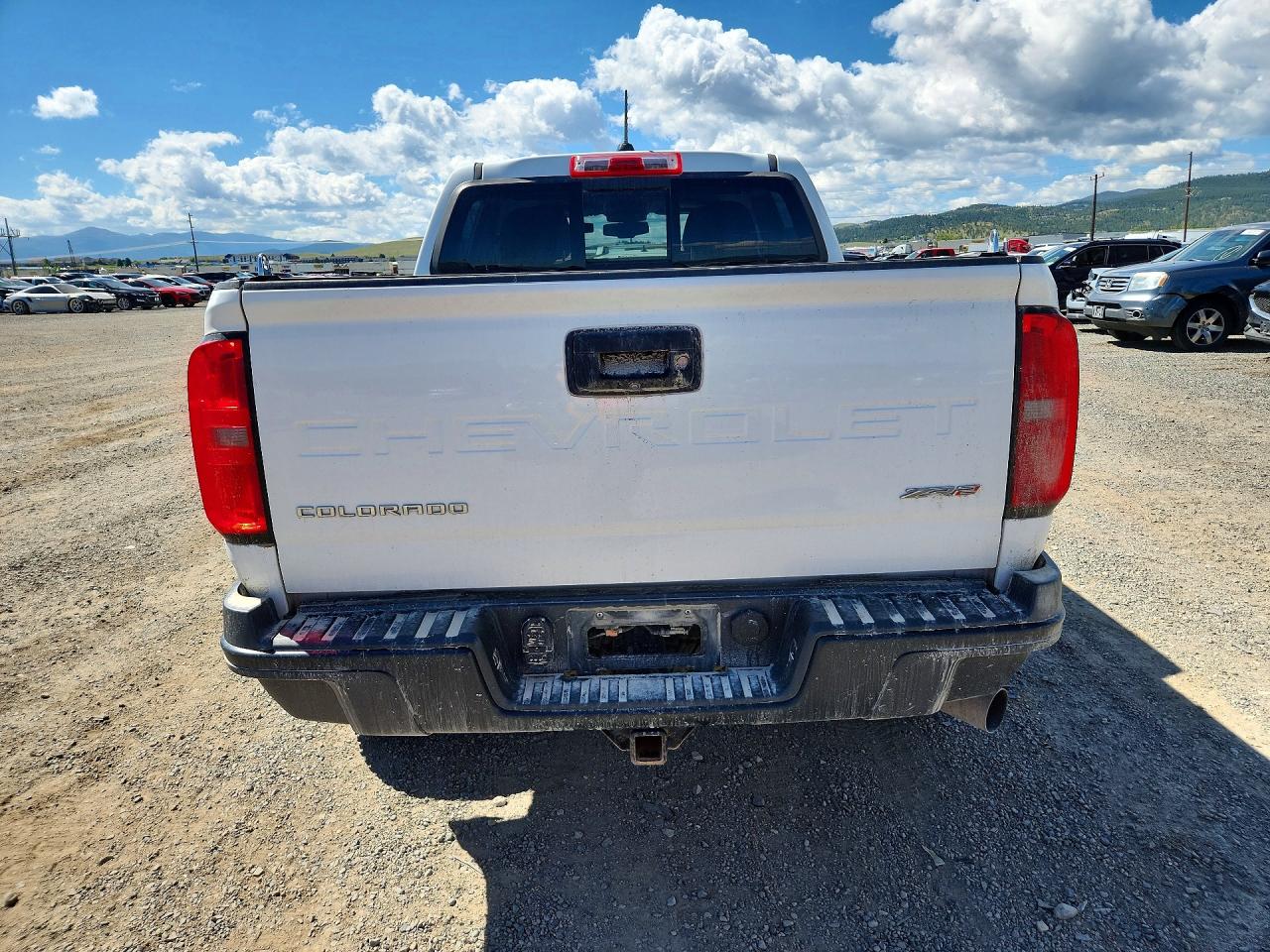 2021 CHEVROLET COLORADO