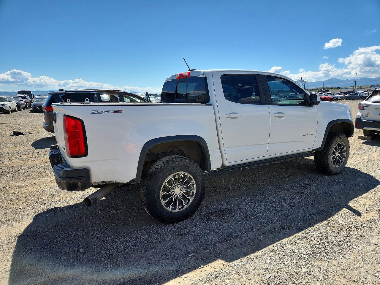 2021 CHEVROLET COLORADO
