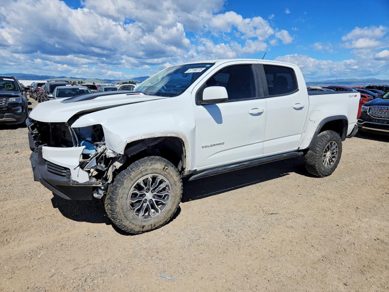 2021 CHEVROLET COLORADO