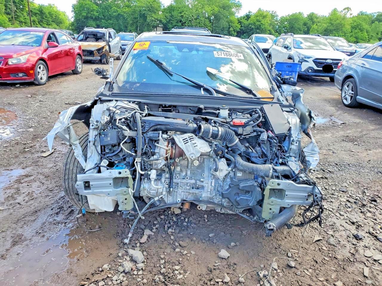 2019 HONDA ACCORD