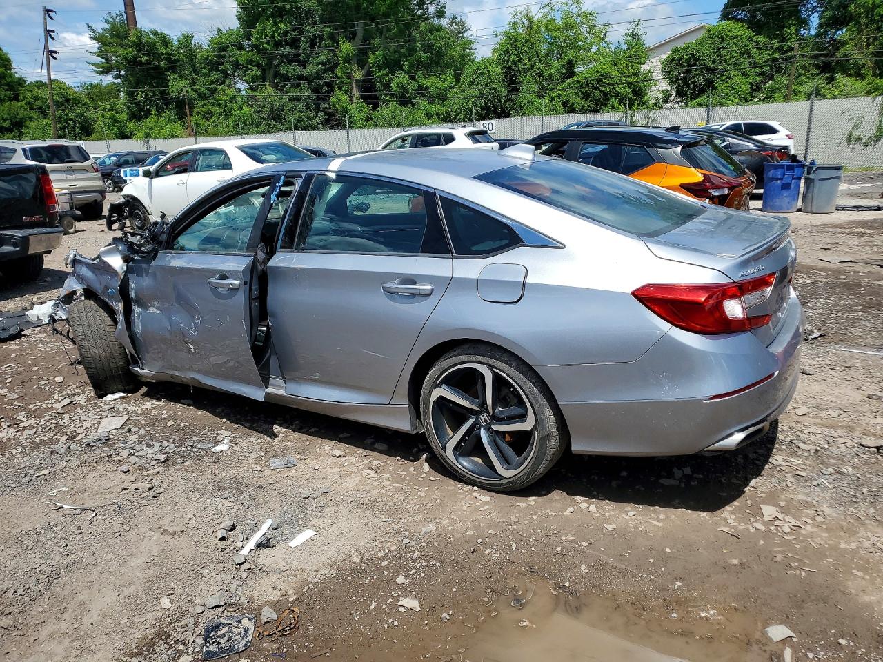 2019 HONDA ACCORD