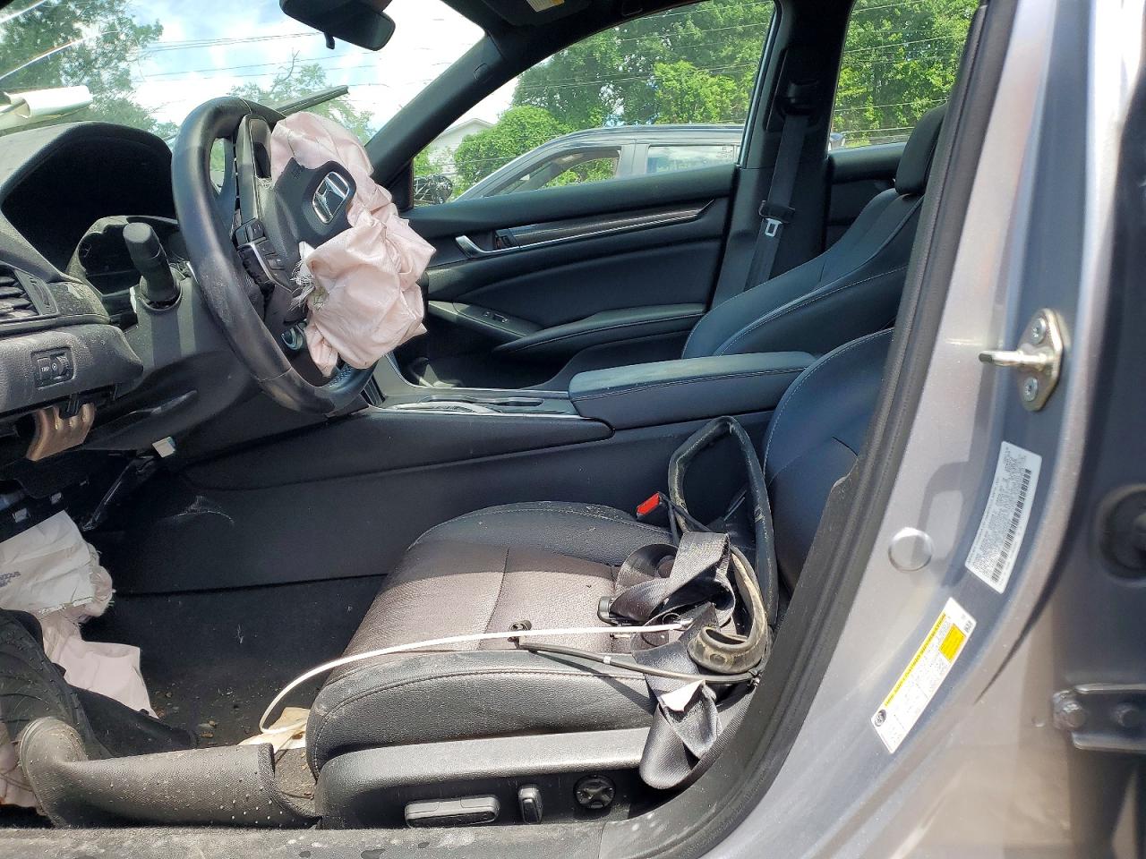 2019 HONDA ACCORD