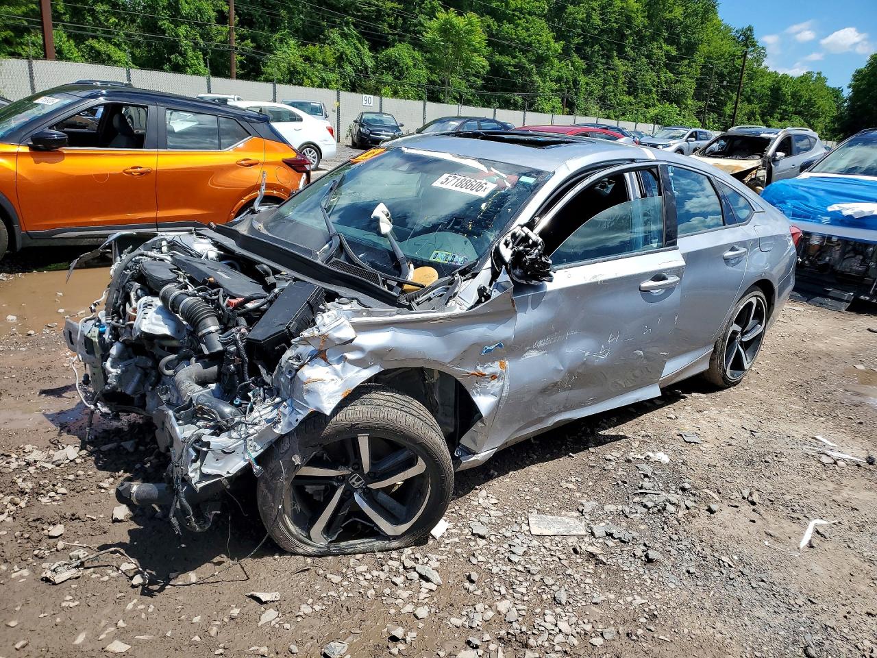 2019 HONDA ACCORD