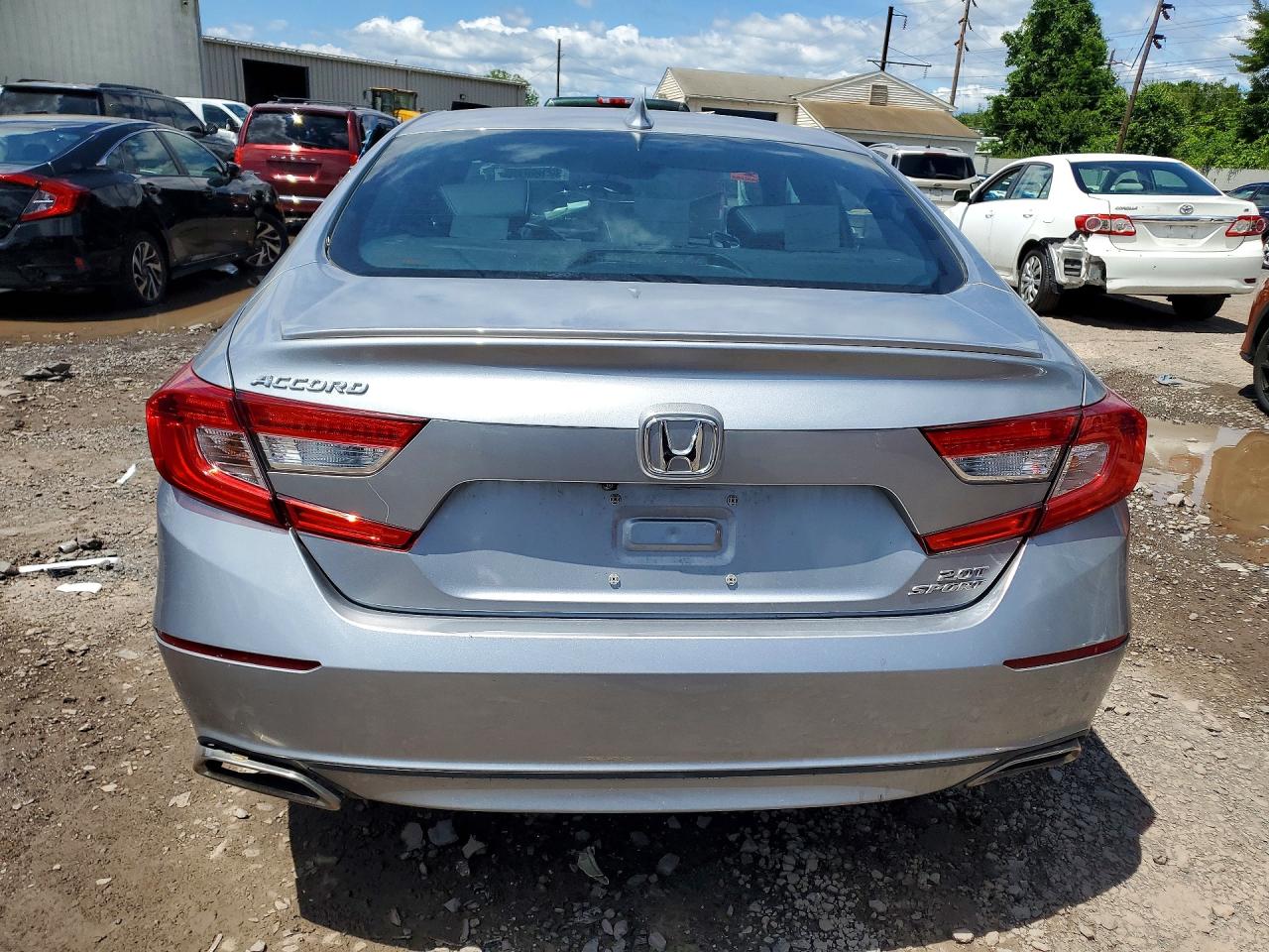 2019 HONDA ACCORD