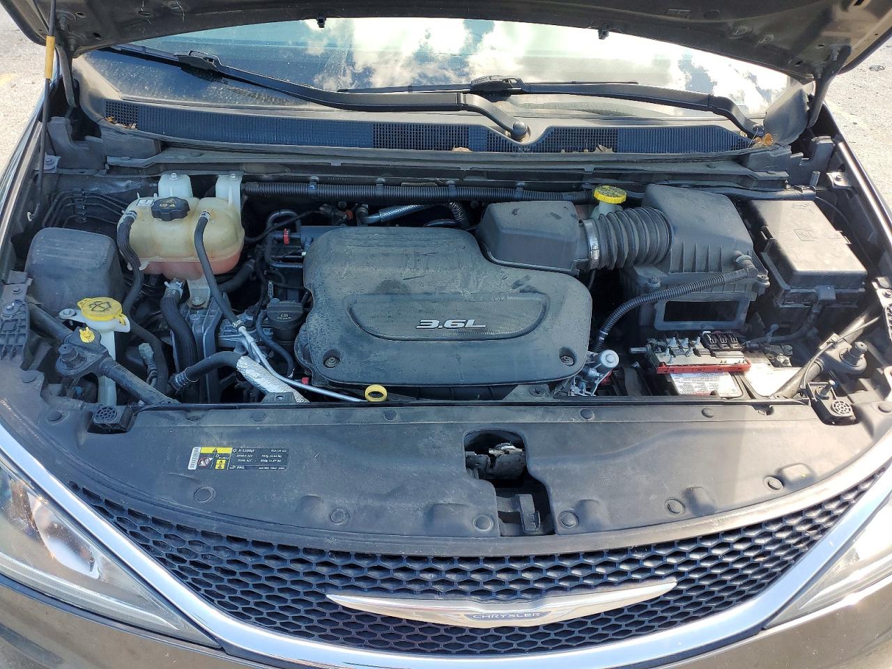 2017 CHRYSLER PACIFICA