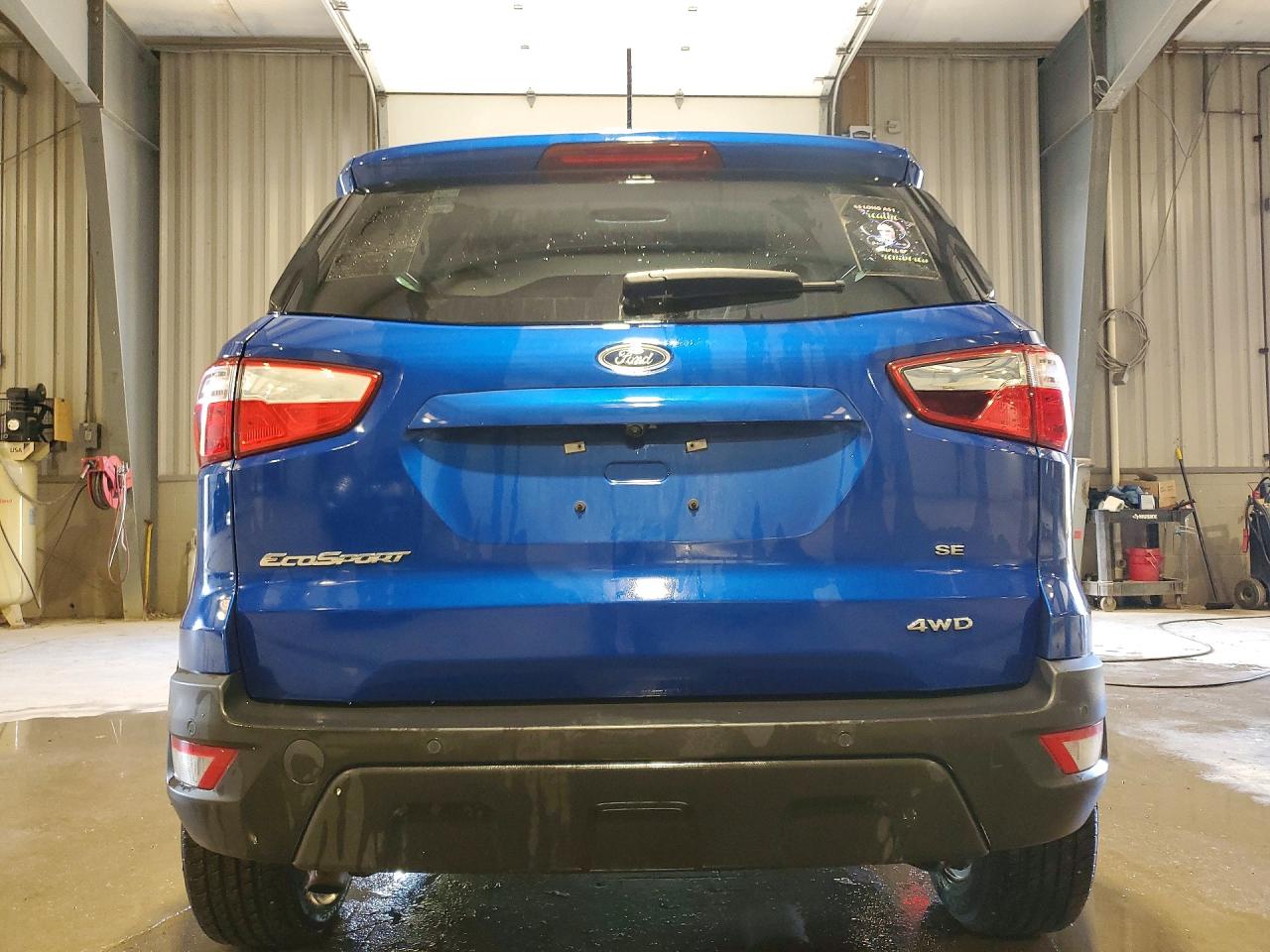 2022 FORD ECOSPORT
