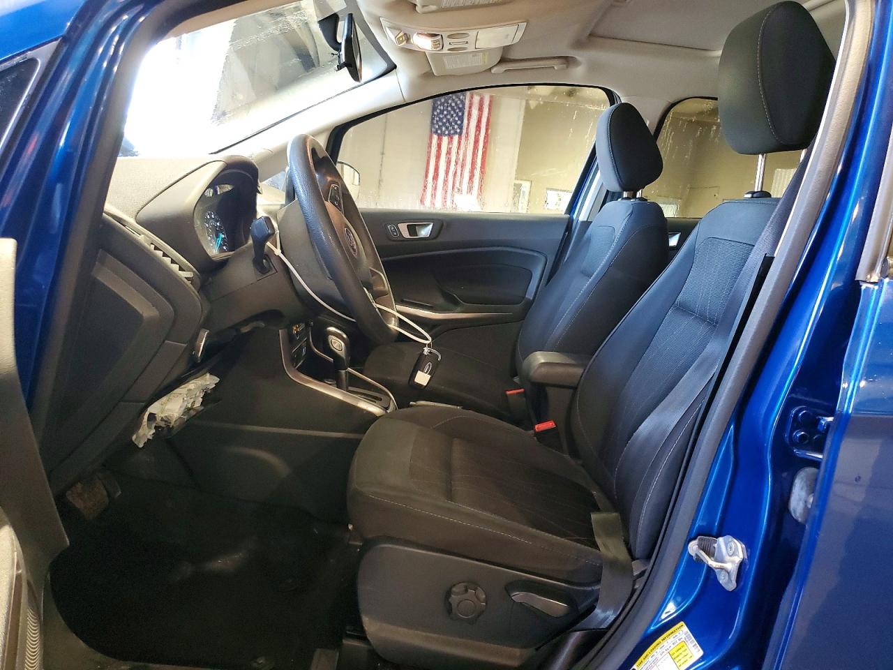 2022 FORD ECOSPORT
