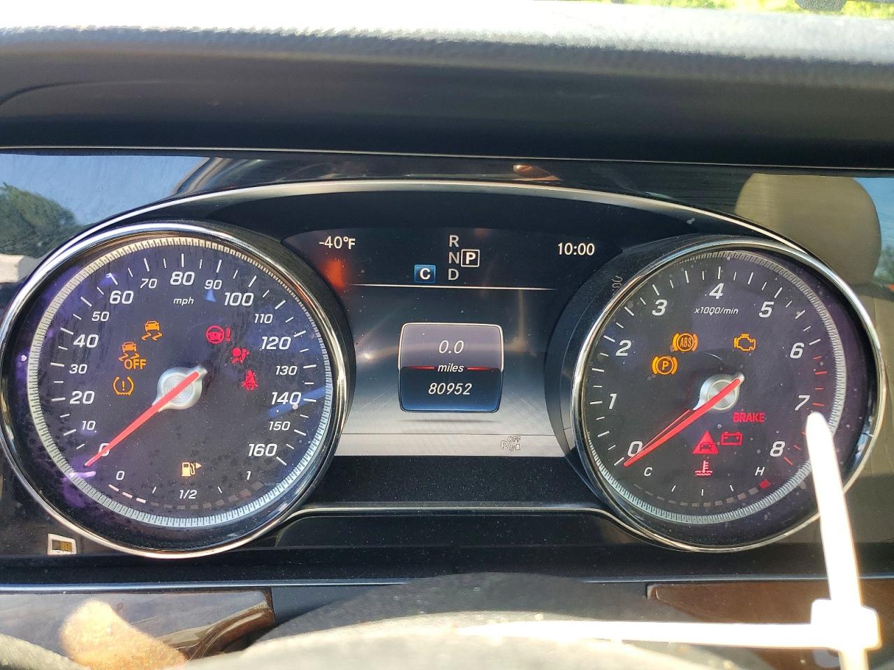 2017 MERCEDES-BENZ E-CLASS