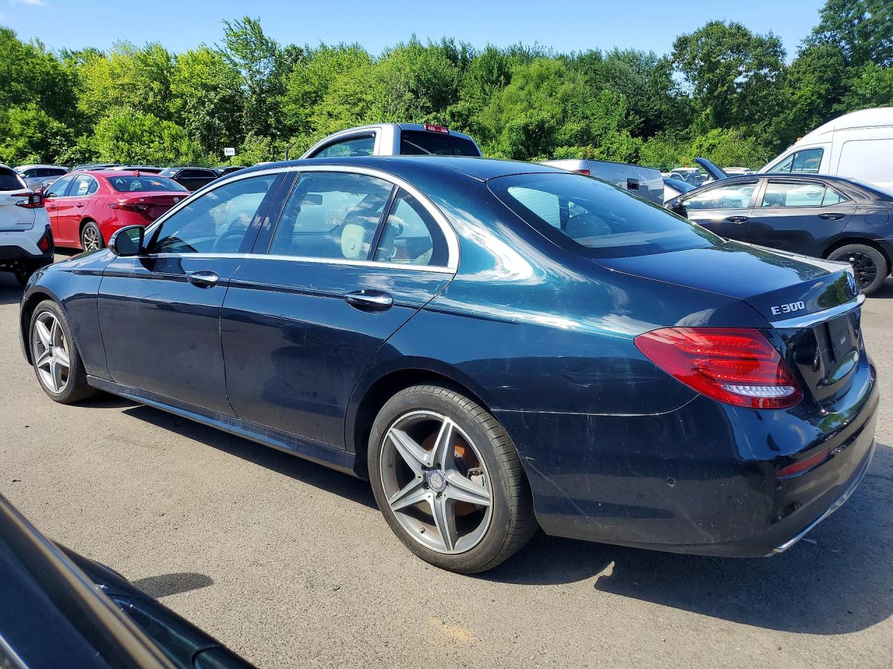 2017 MERCEDES-BENZ E-CLASS