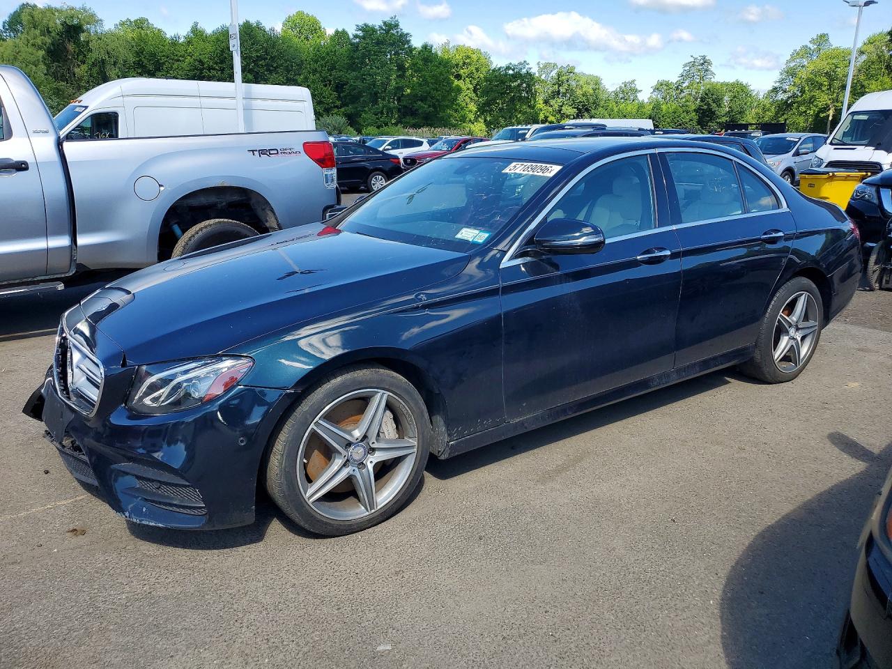 2017 MERCEDES-BENZ E-CLASS