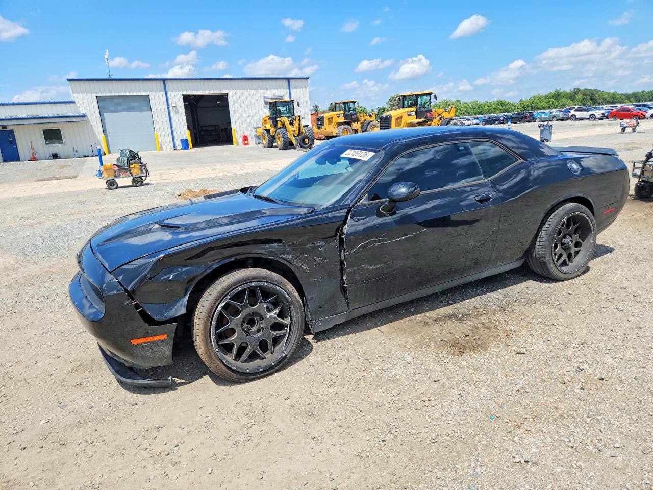 2017 DODGE CHALLENGER