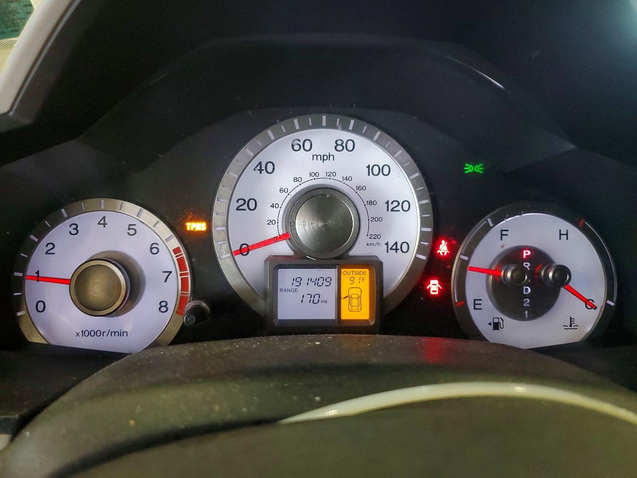 2009 HONDA PILOT