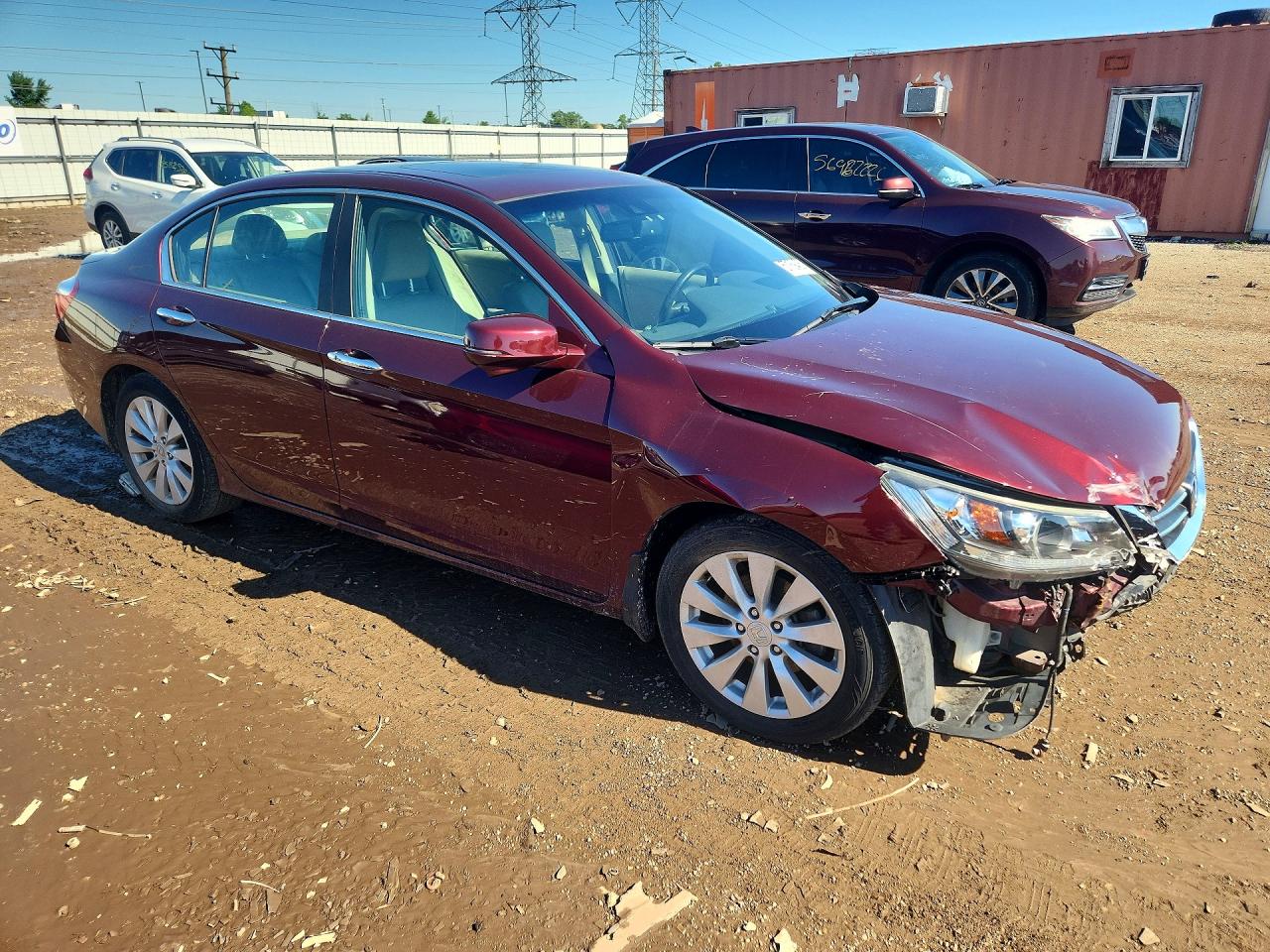 2014 HONDA ACCORD