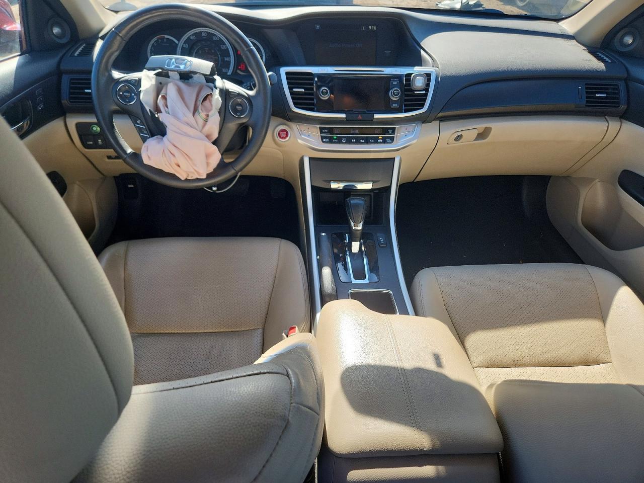 2014 HONDA ACCORD