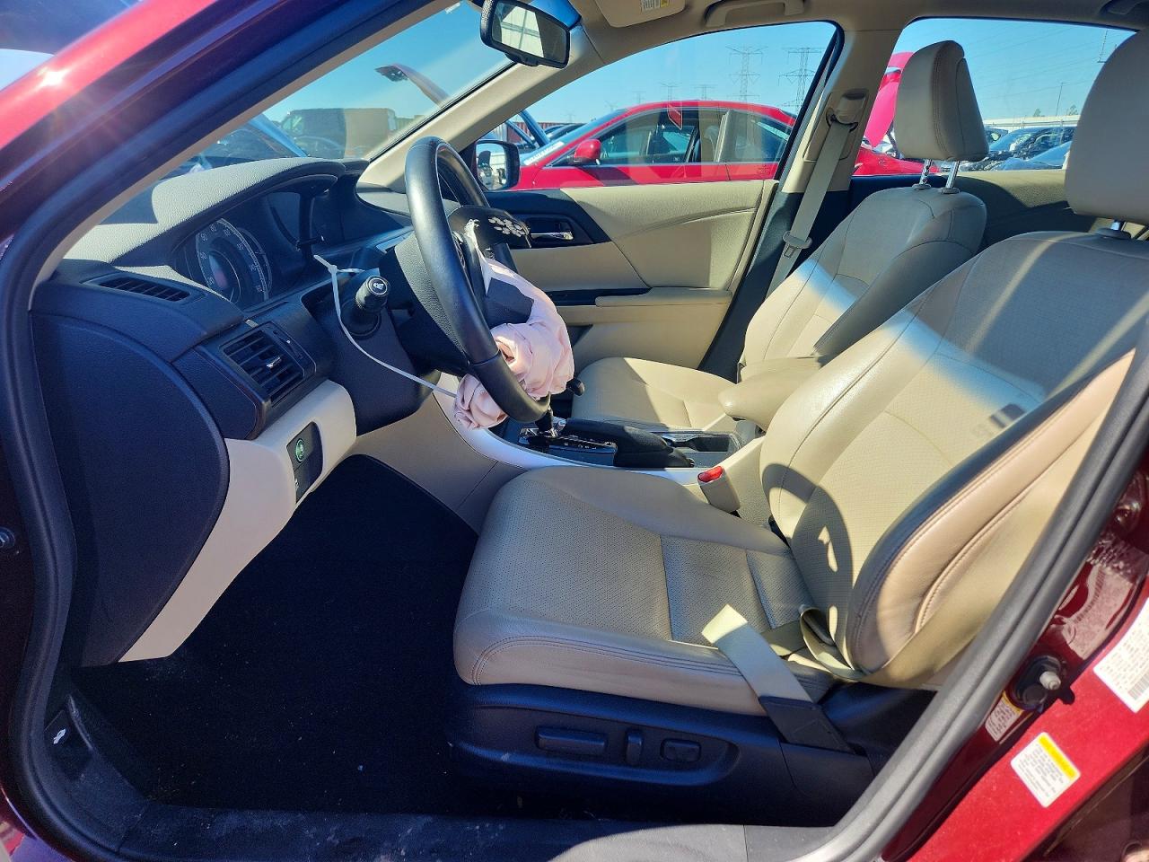 2014 HONDA ACCORD
