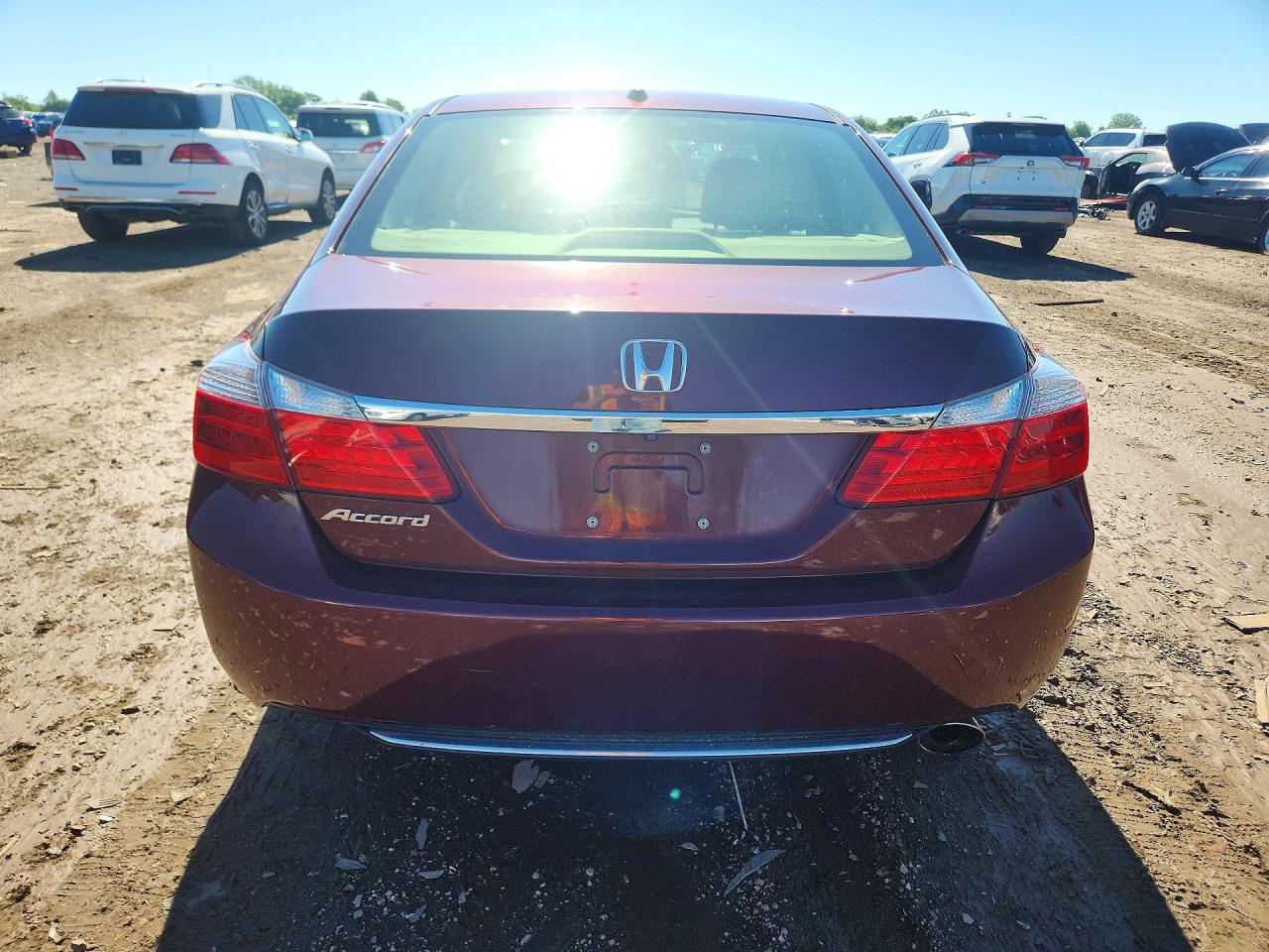 2014 HONDA ACCORD