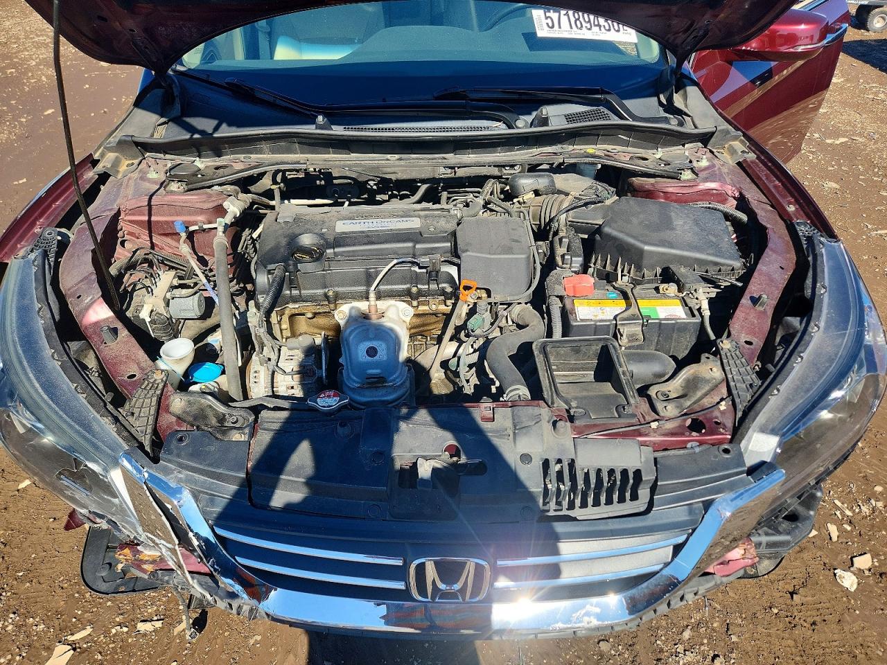 2014 HONDA ACCORD