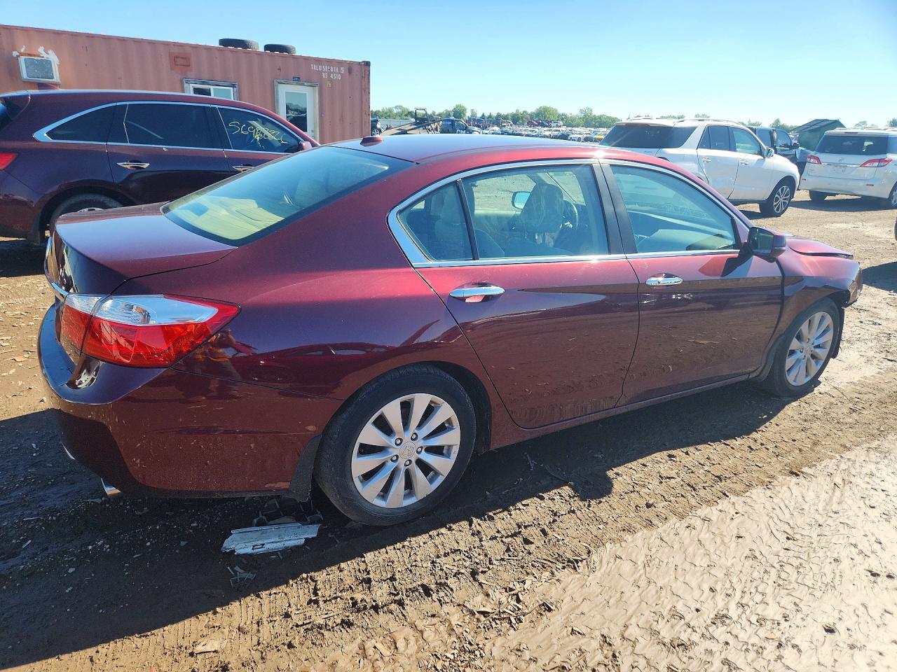 2014 HONDA ACCORD