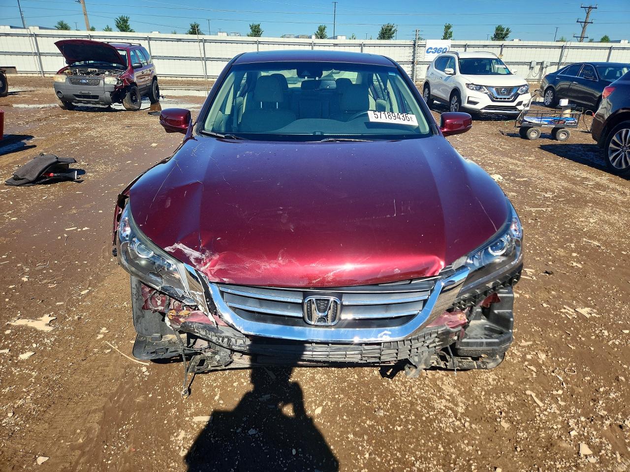 2014 HONDA ACCORD