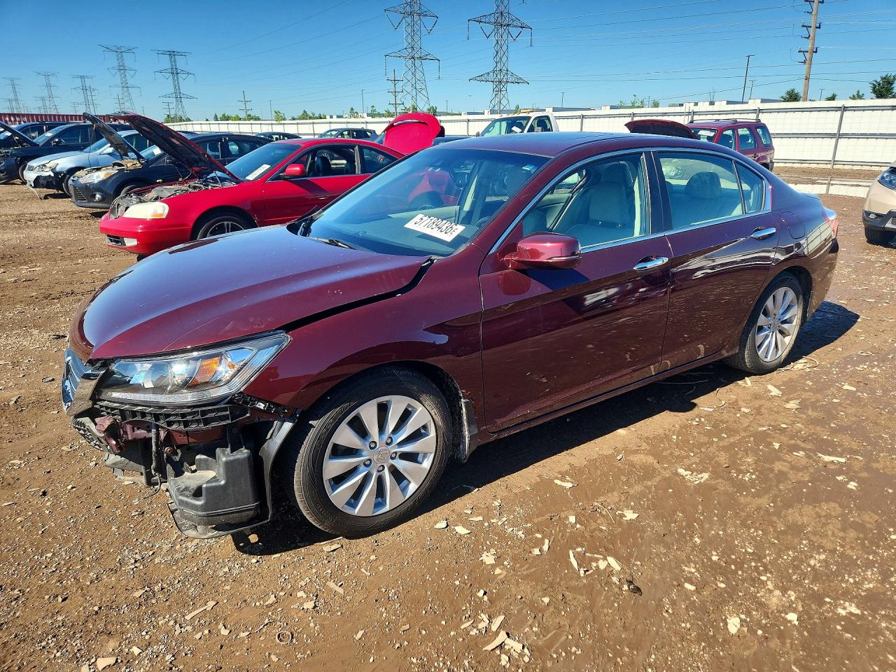 2014 HONDA ACCORD