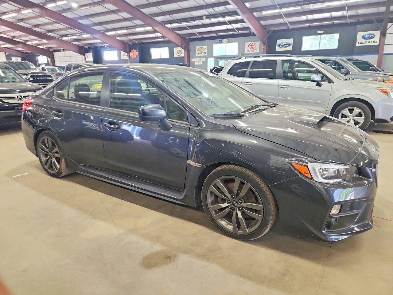 2017 SUBARU WRX