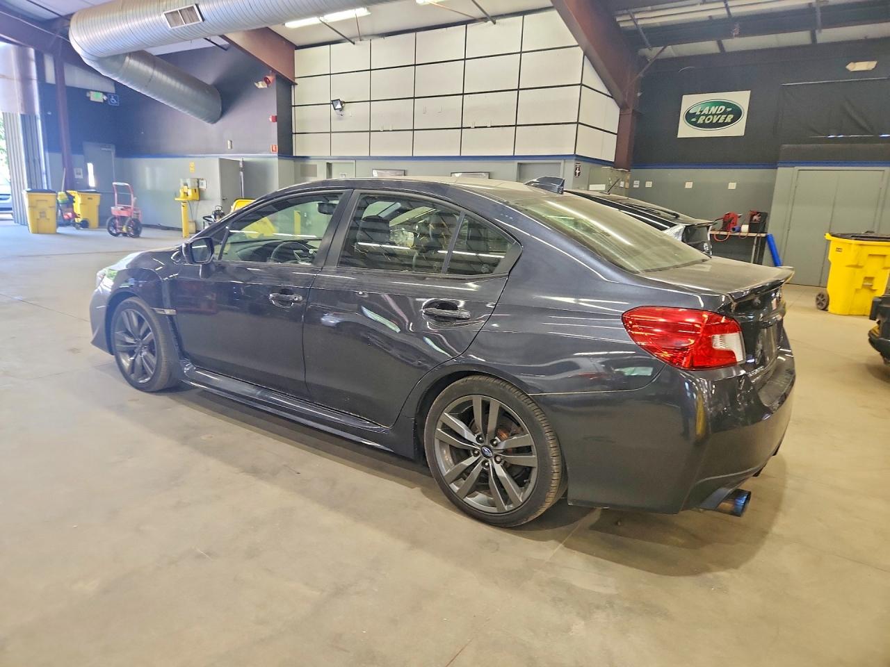 2017 SUBARU WRX