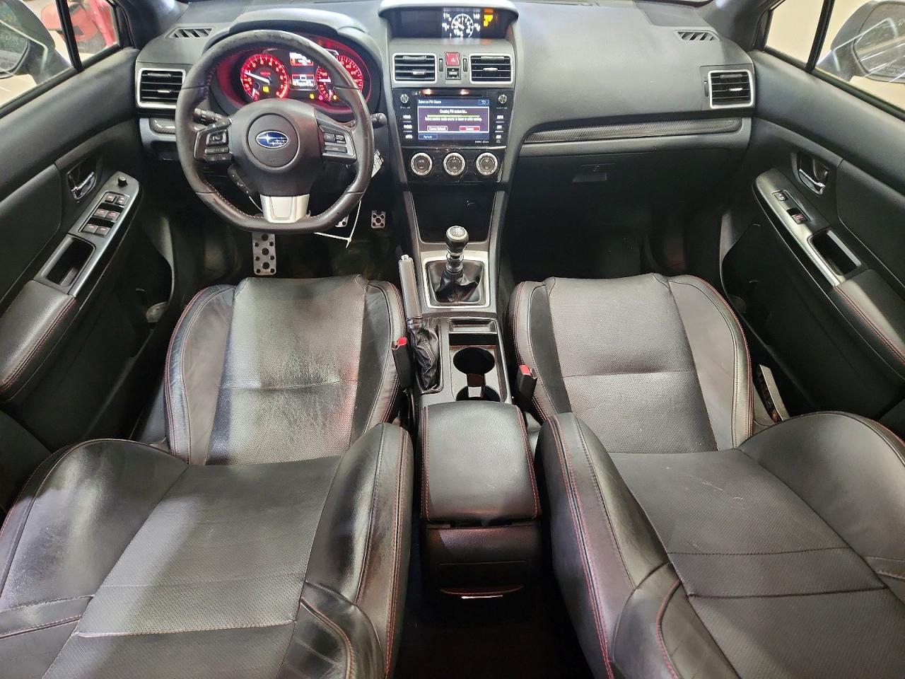 2017 SUBARU WRX