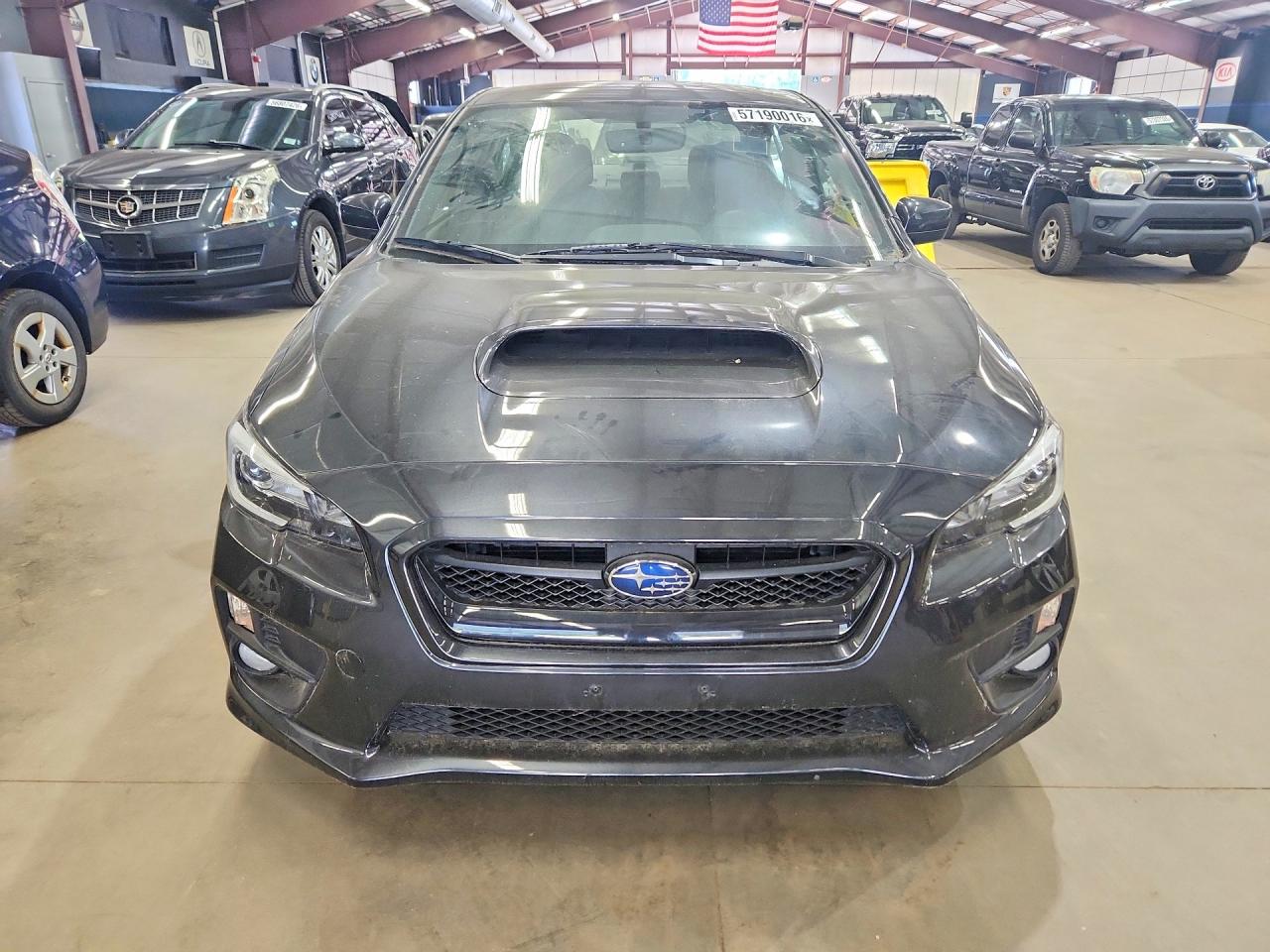2017 SUBARU WRX