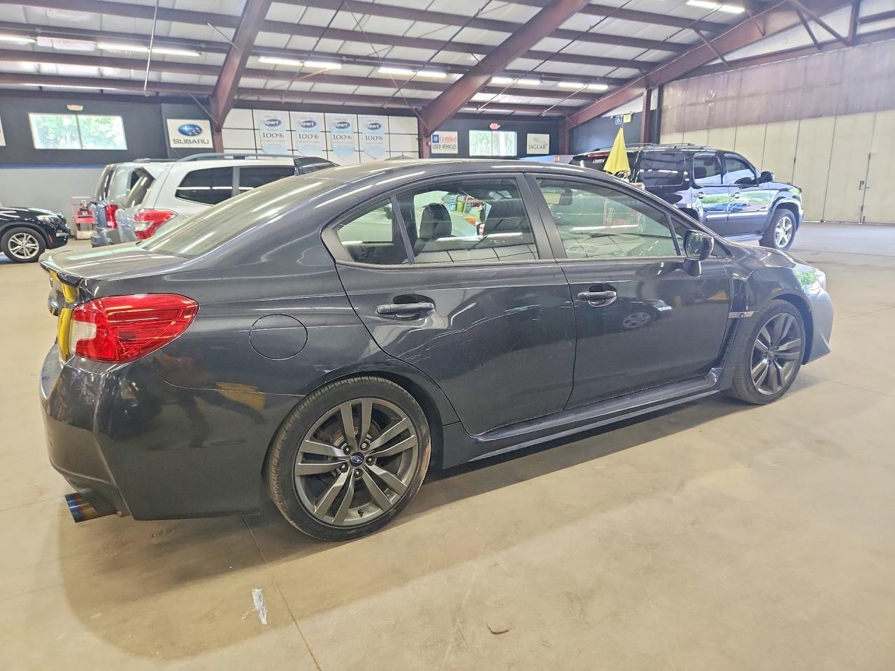 2017 SUBARU WRX