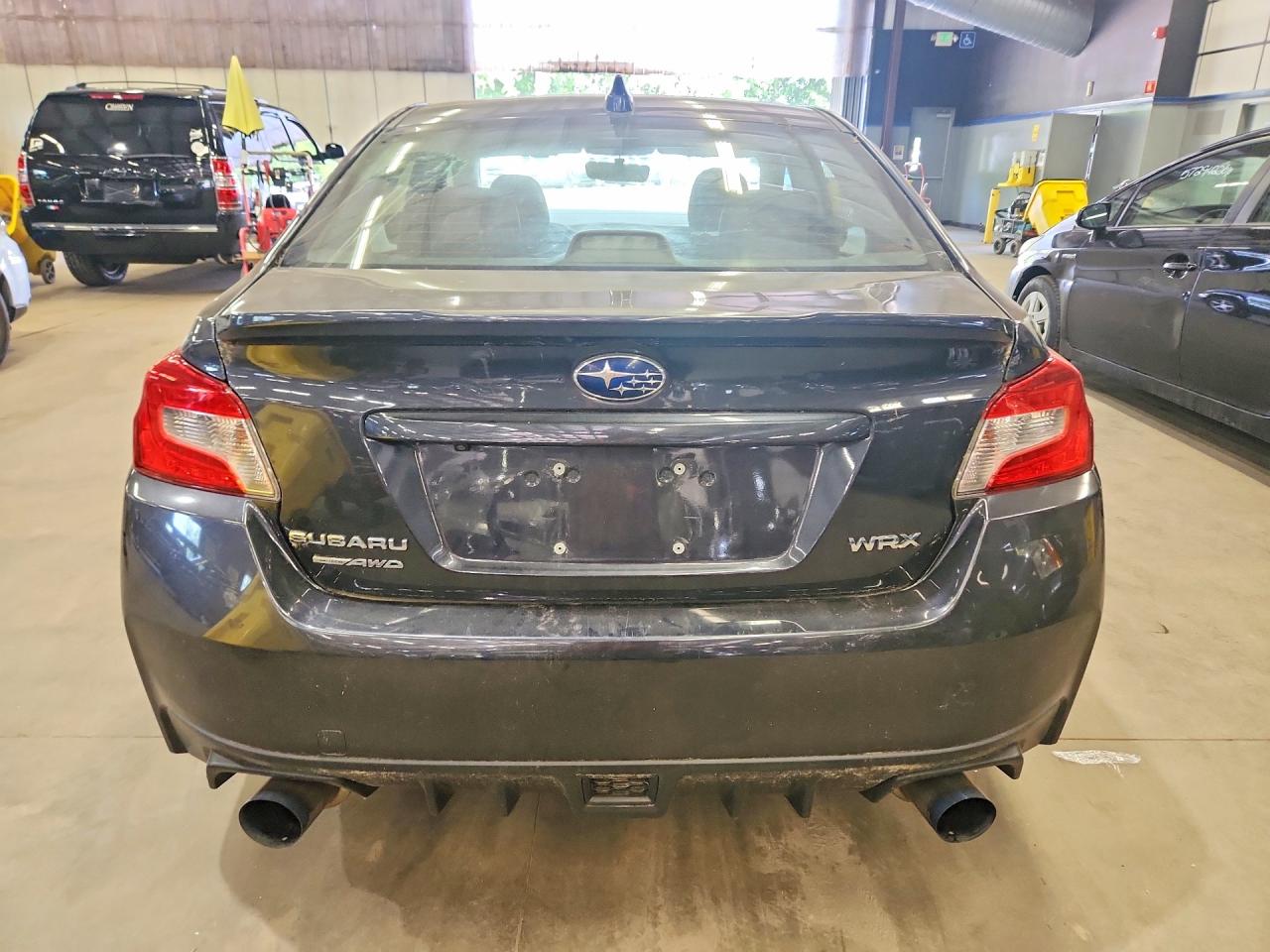 2017 SUBARU WRX