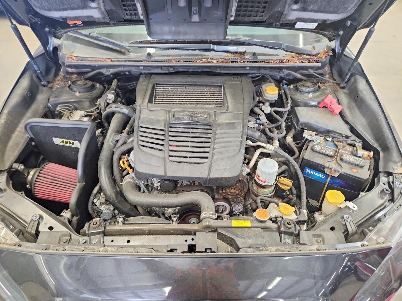 2017 SUBARU WRX