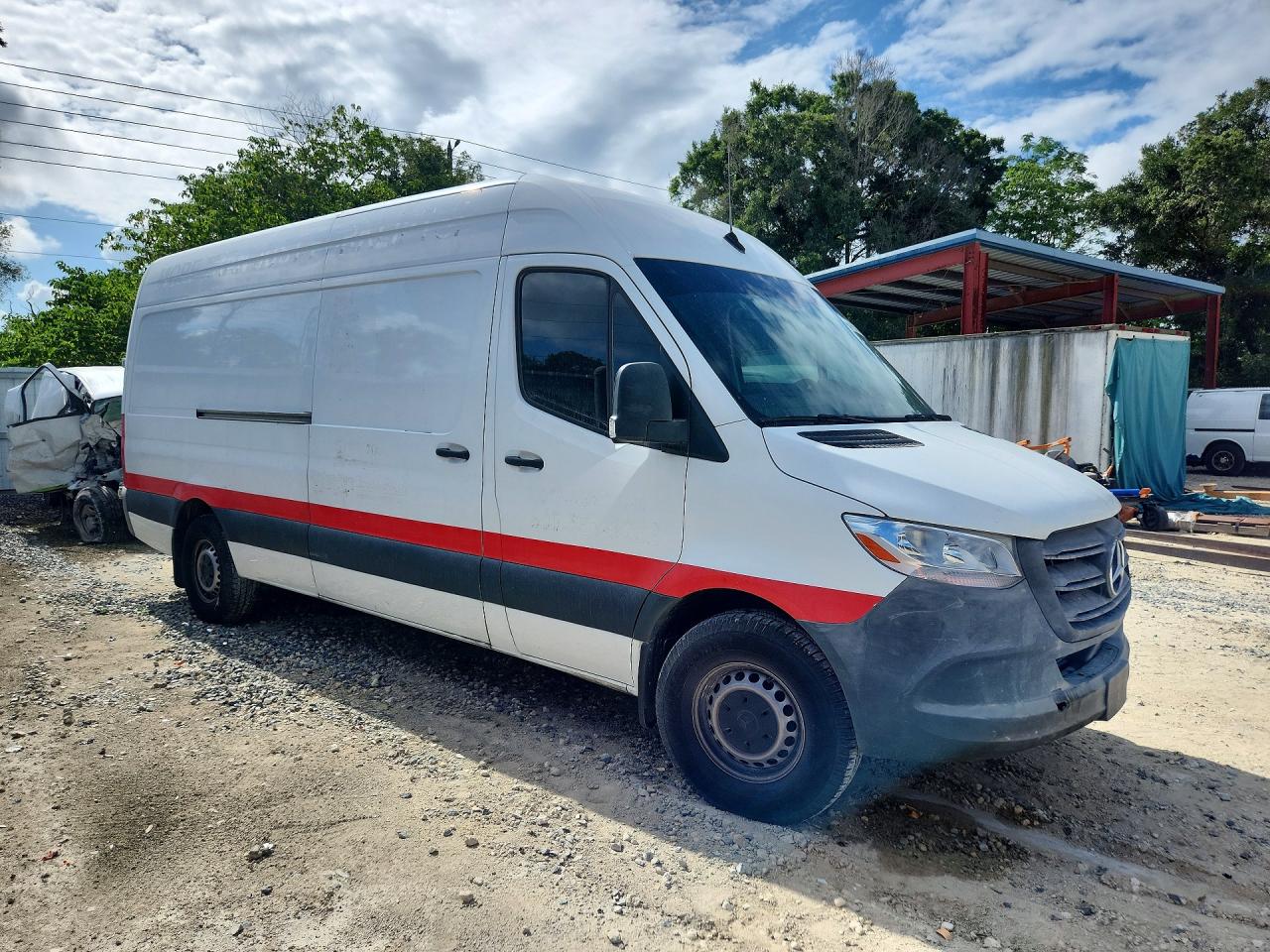2022 MERCEDES BENZ SPRINTER