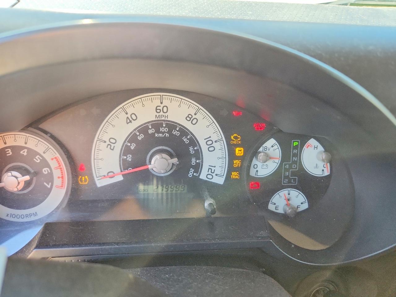 2008 TOYOTA FJ CRUISER