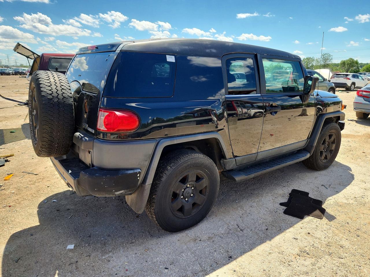2008 TOYOTA FJ CRUISER