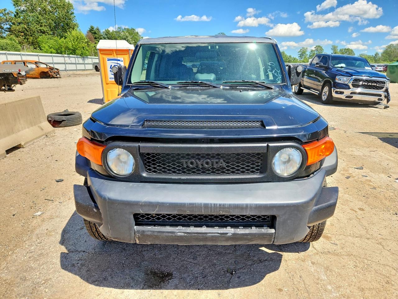 2008 TOYOTA FJ CRUISER