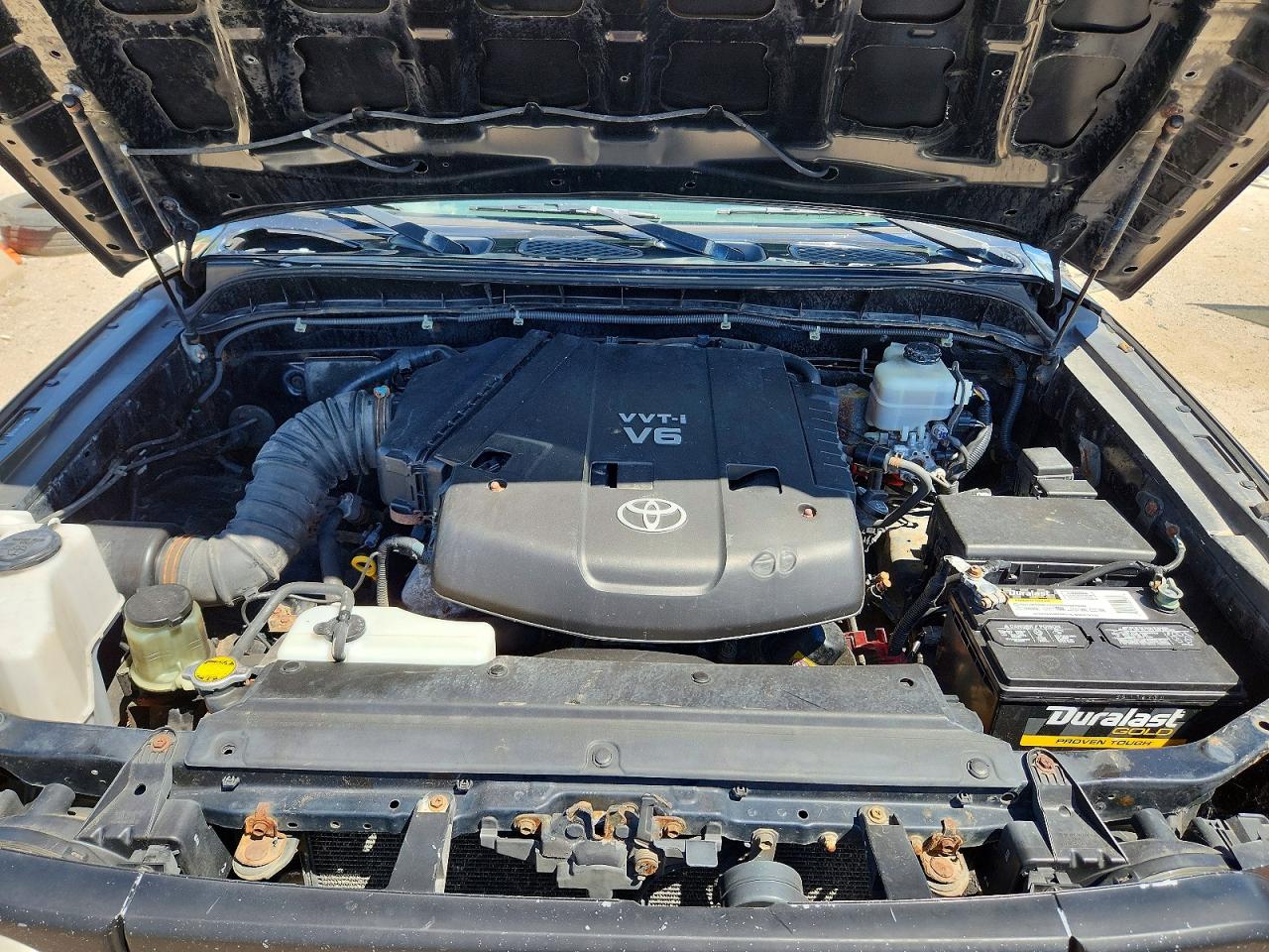 2008 TOYOTA FJ CRUISER
