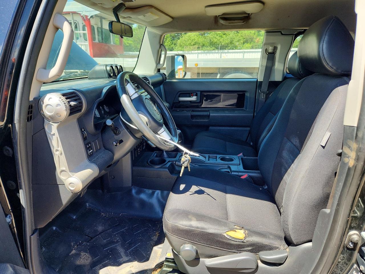 2008 TOYOTA FJ CRUISER