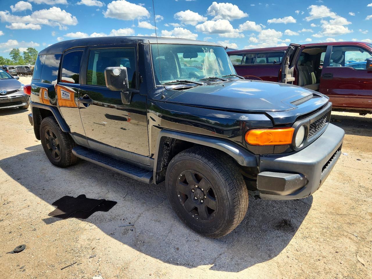 2008 TOYOTA FJ CRUISER