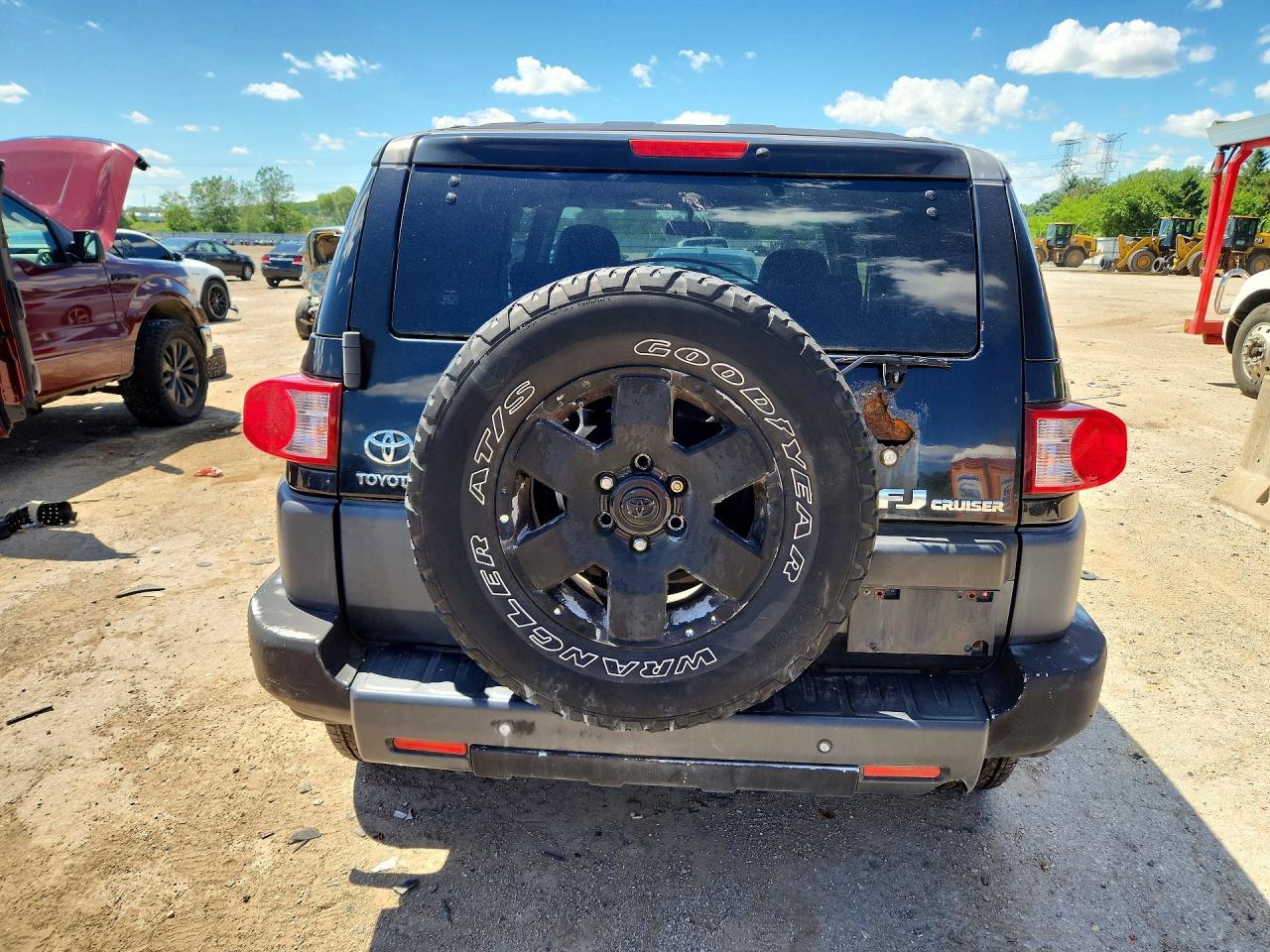 2008 TOYOTA FJ CRUISER