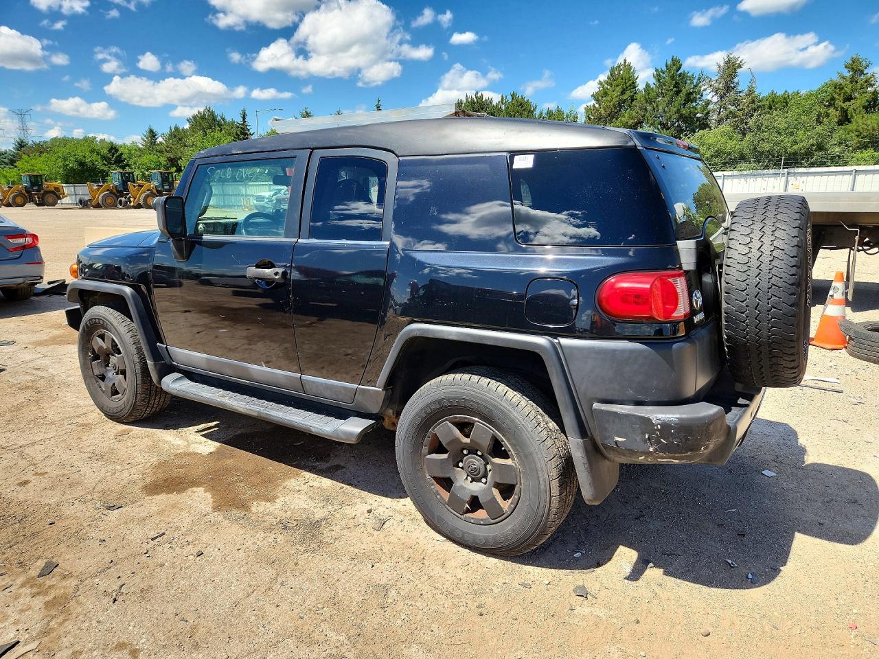 2008 TOYOTA FJ CRUISER