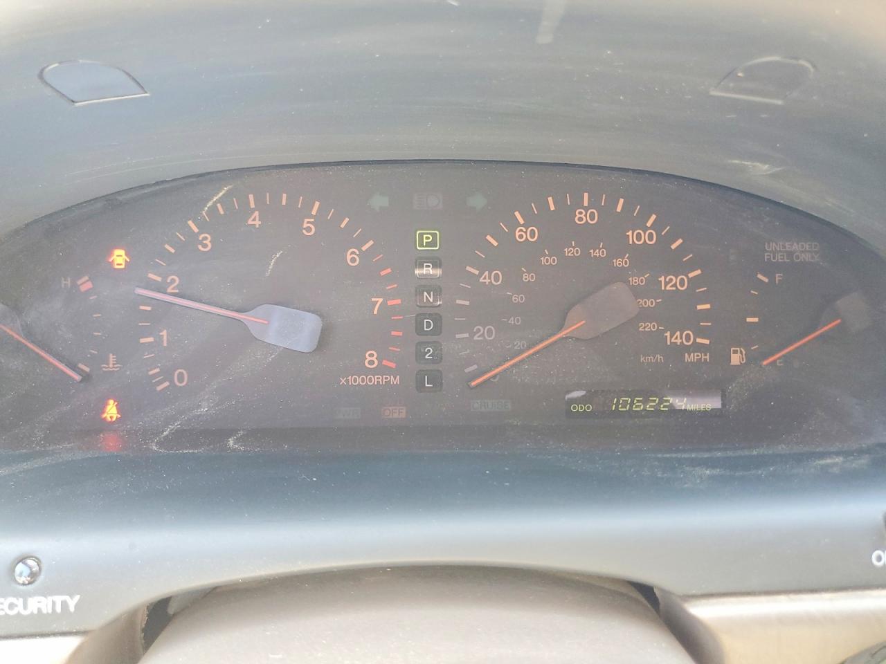 1996 LEXUS ES300