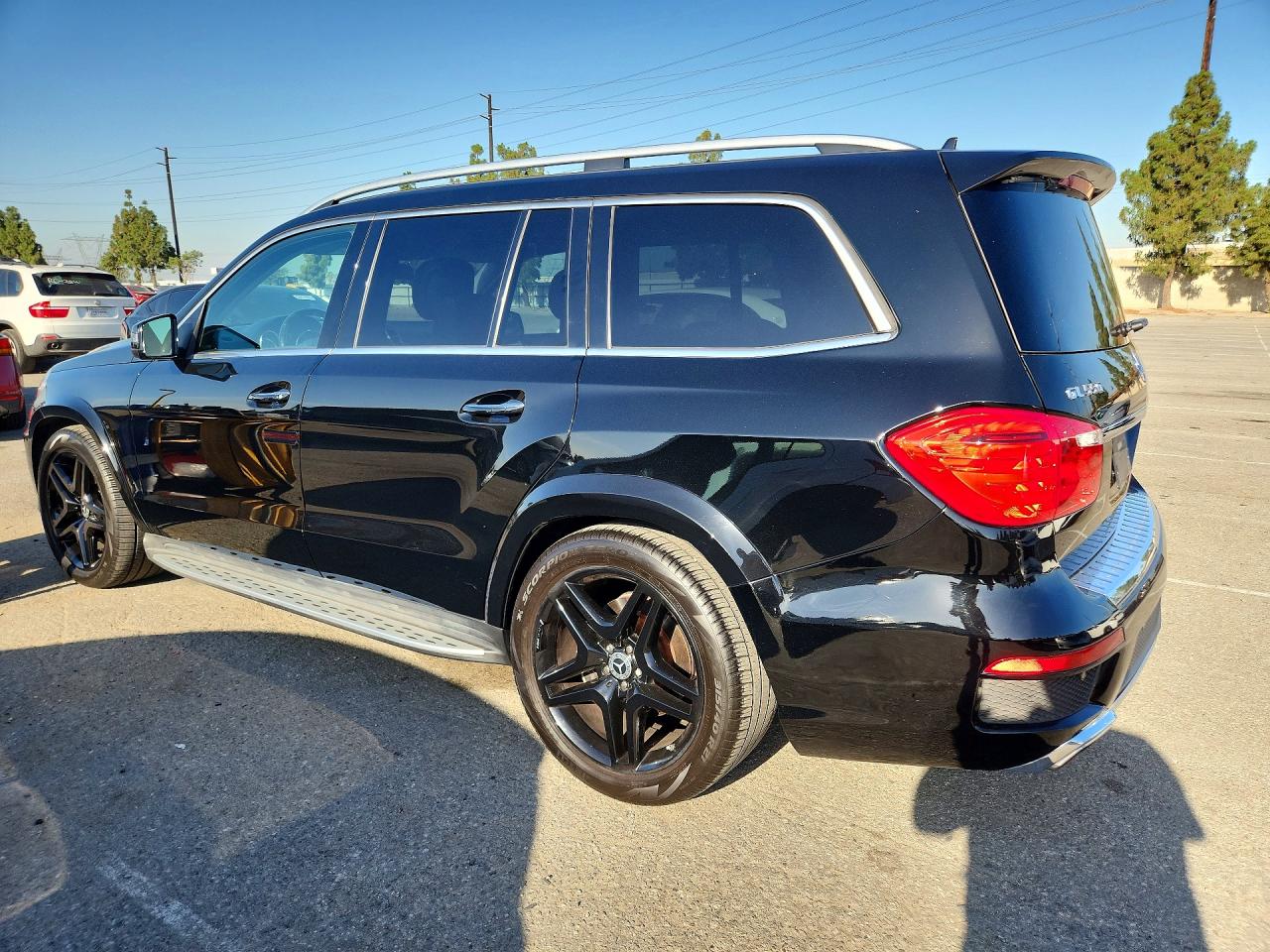 2015 MERCEDES-BENZ GL 550 4MA