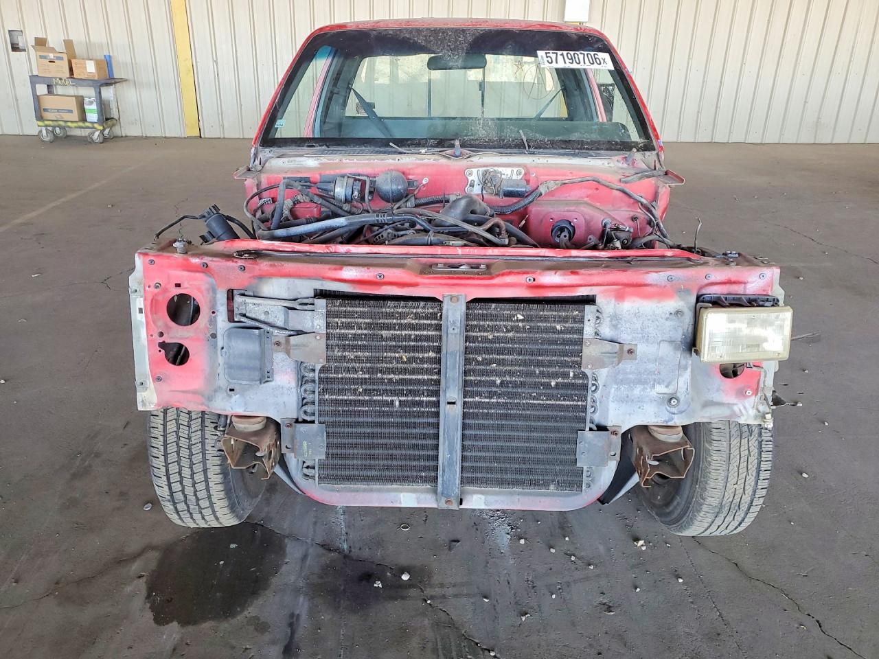 1993 DODGE DAKOTA
