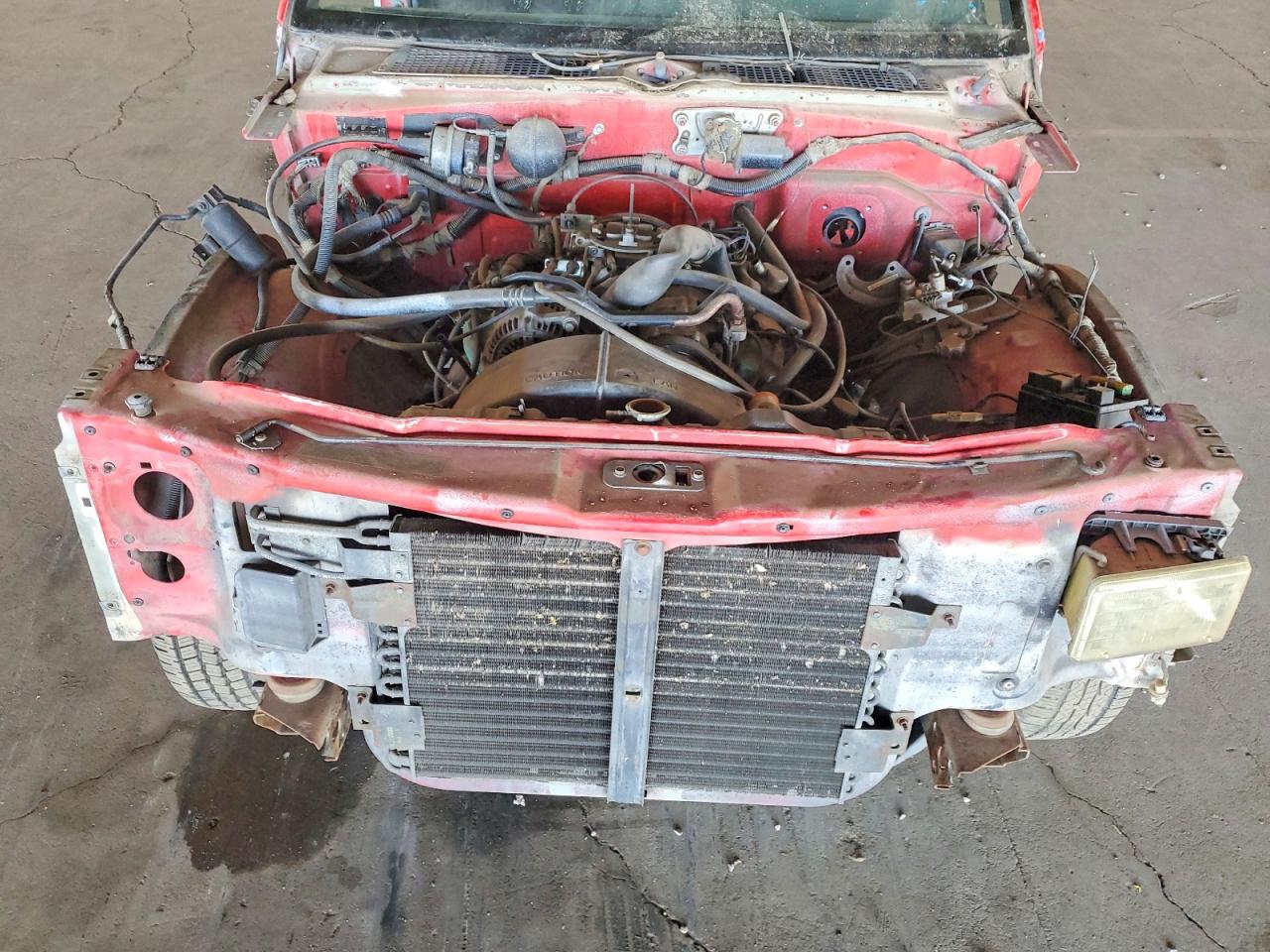 1993 DODGE DAKOTA