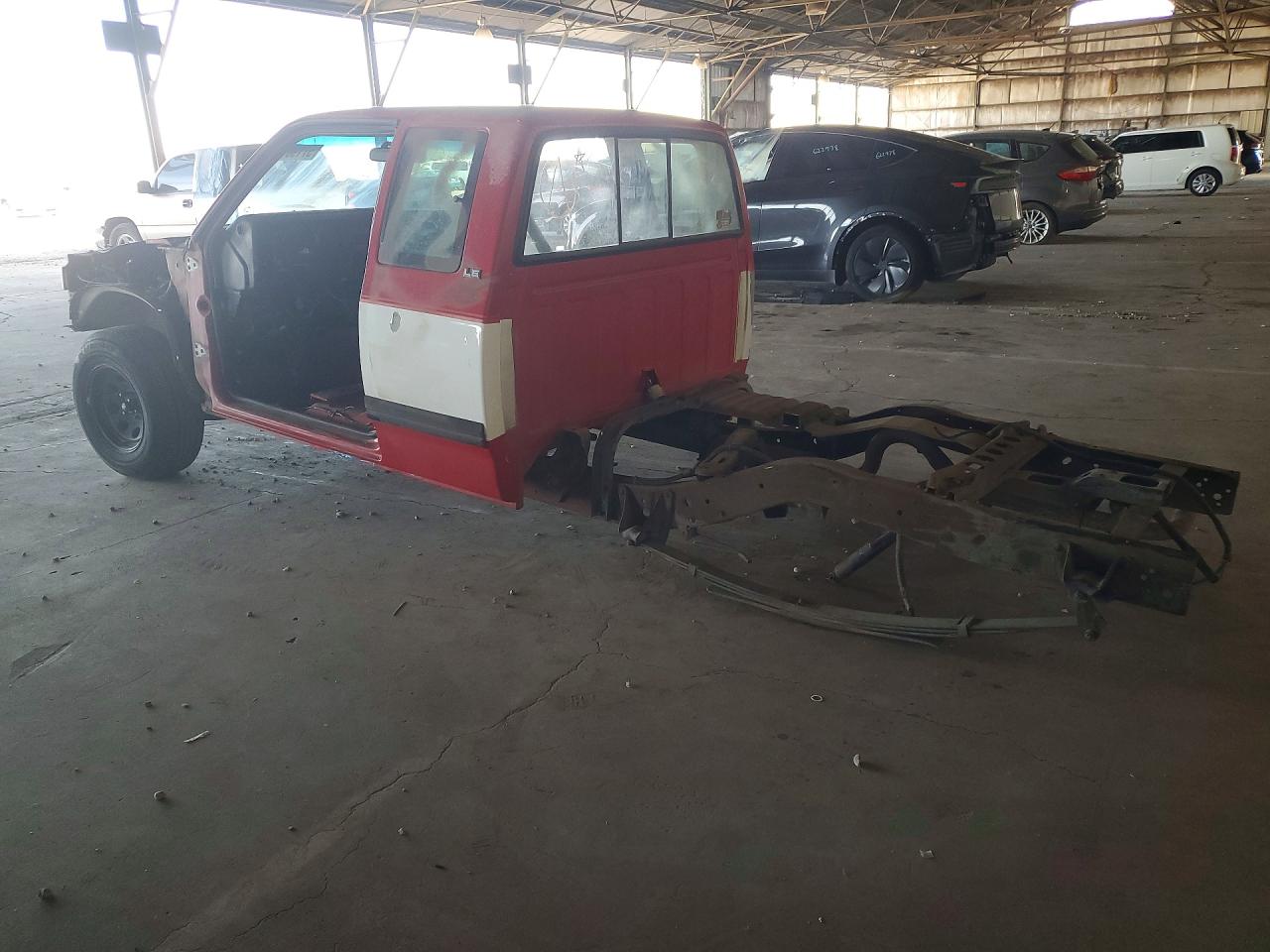 1993 DODGE DAKOTA