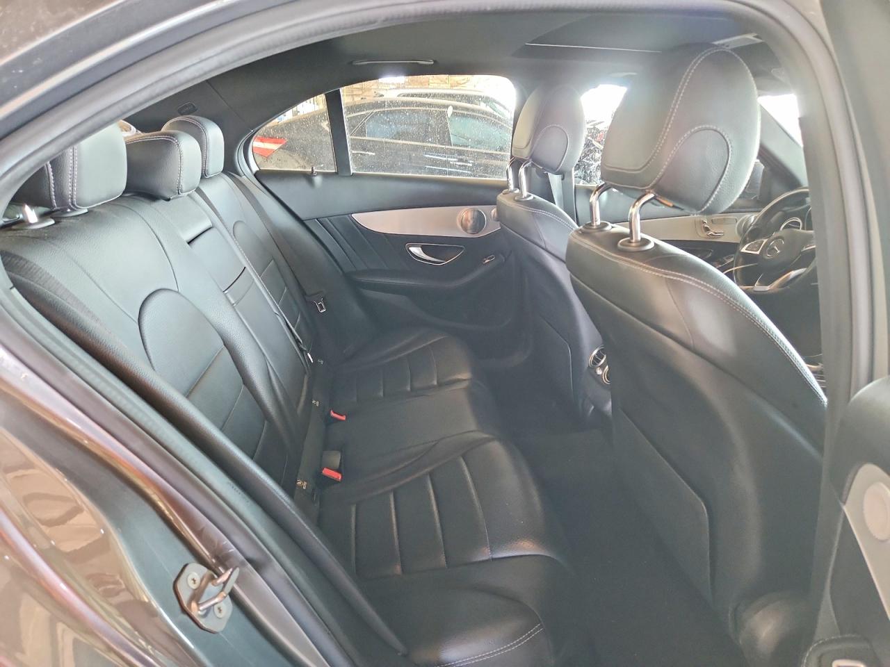2018 MERCEDES-BENZ C-CLASS